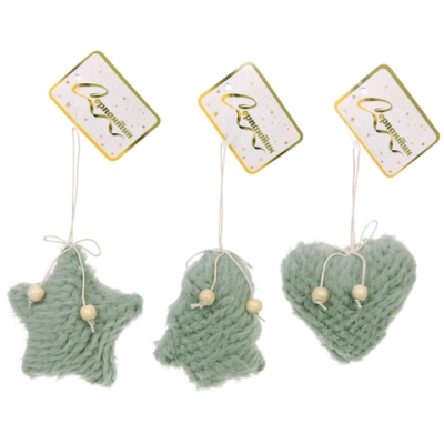 Подвеска «Мягкий сюрприз» 8 см (в ассортименте), Зеленый