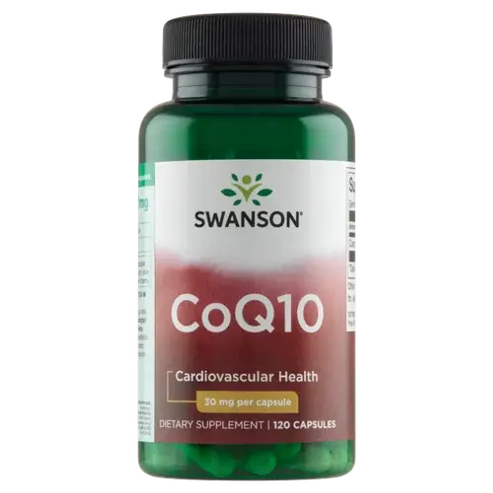 Swanson Коэнзим Q10 30 мг - 120 капсул