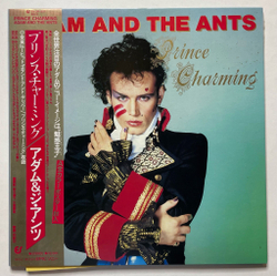 Винтажная виниловая пластинка LP Adam And The Ants Prince Charming (Japan 1981) (Obi)