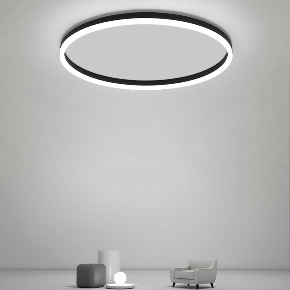 Потолочный Светильник Monet D80 Black Трехцветный Свет By Imperiumloft