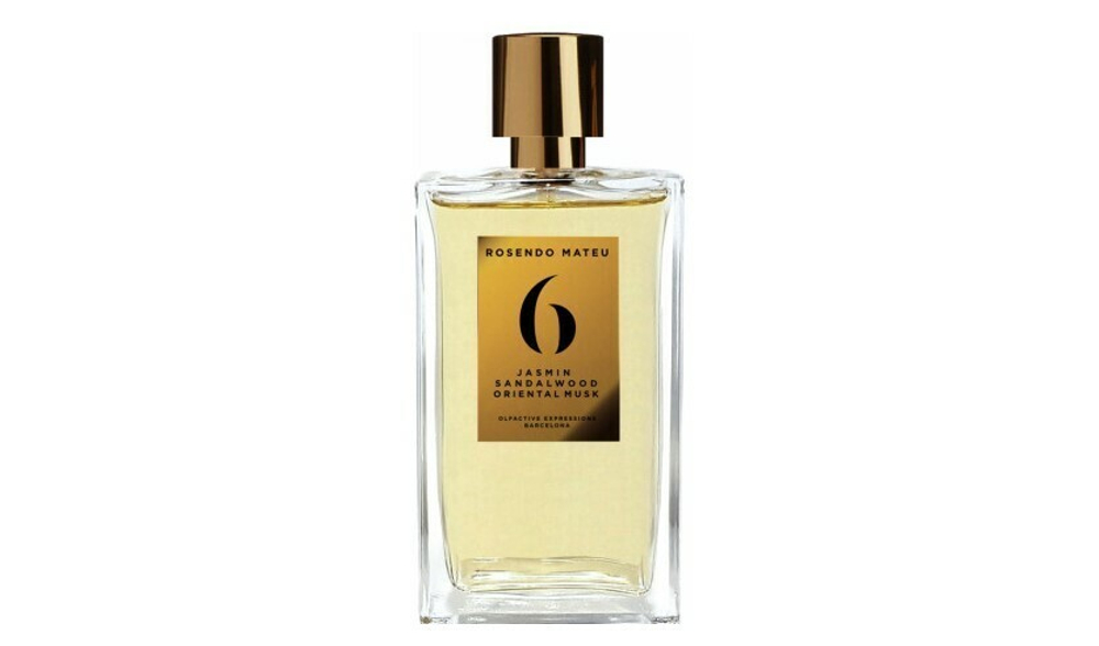 Rosendo Mateu nº 6 jasmin, sandalwood, oriental musk
