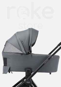 Peppy Коляска детская Toscana 2 в 1 Grey (серый)