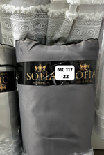 Портьерная ткань Sofia blackout матовый гладкий арт MС 117 (высота 280 см, Турция) 26 цветов