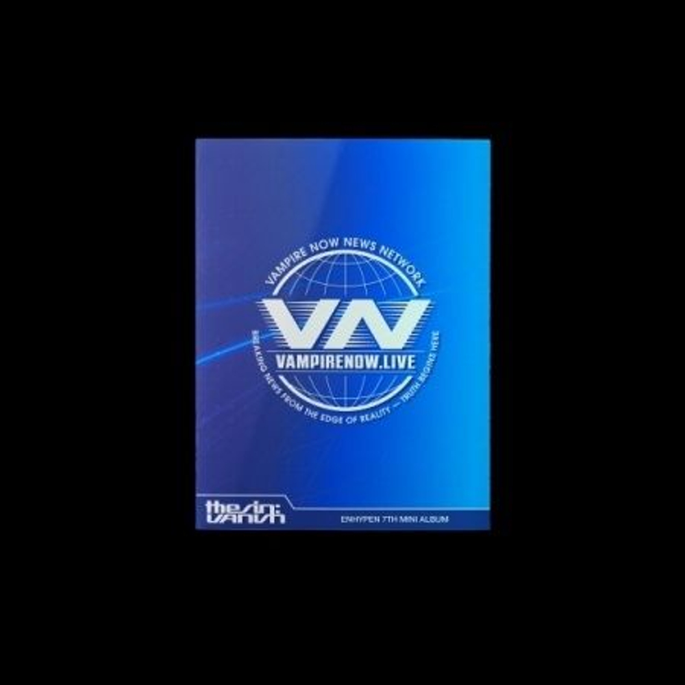 Альбом ENHYPEN - THE SIN : VANISH 7th Mini Album WVS ALBUMS Version