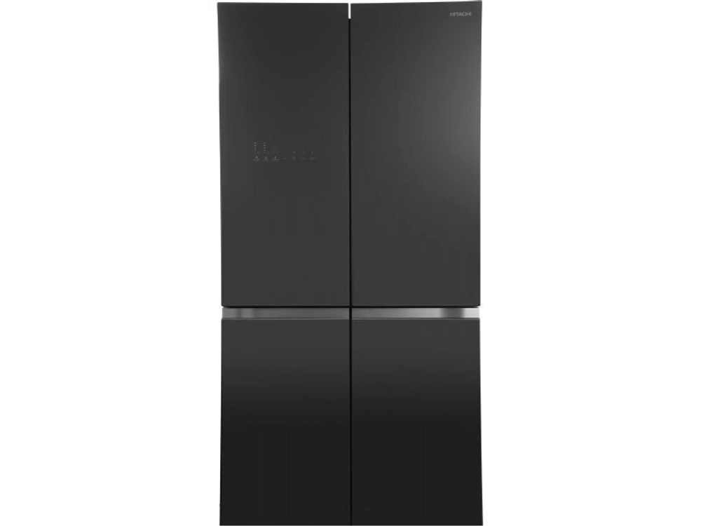 Холодильник трехкамерный Hitachi R-WB720VUC0 GMG Side by Side инверторный серый