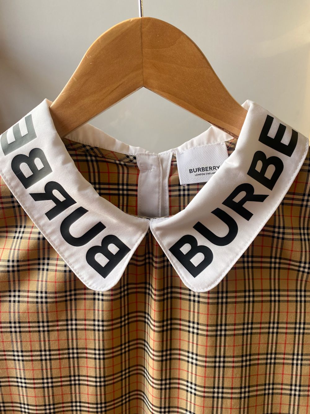 Хлопковое платье Burberry, 164