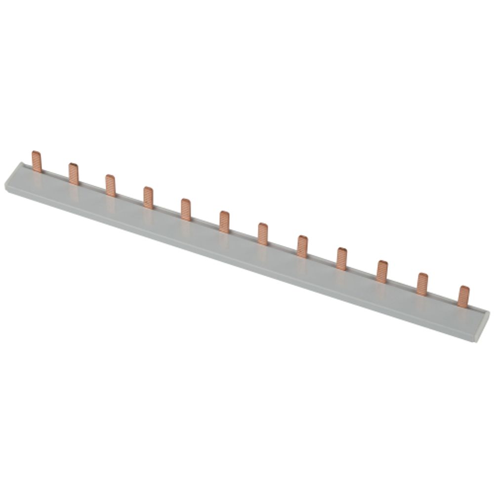 Шина соединительная ЭРА NO-224-616 PIN штырь 1Р 63А 22 см 12 модулей