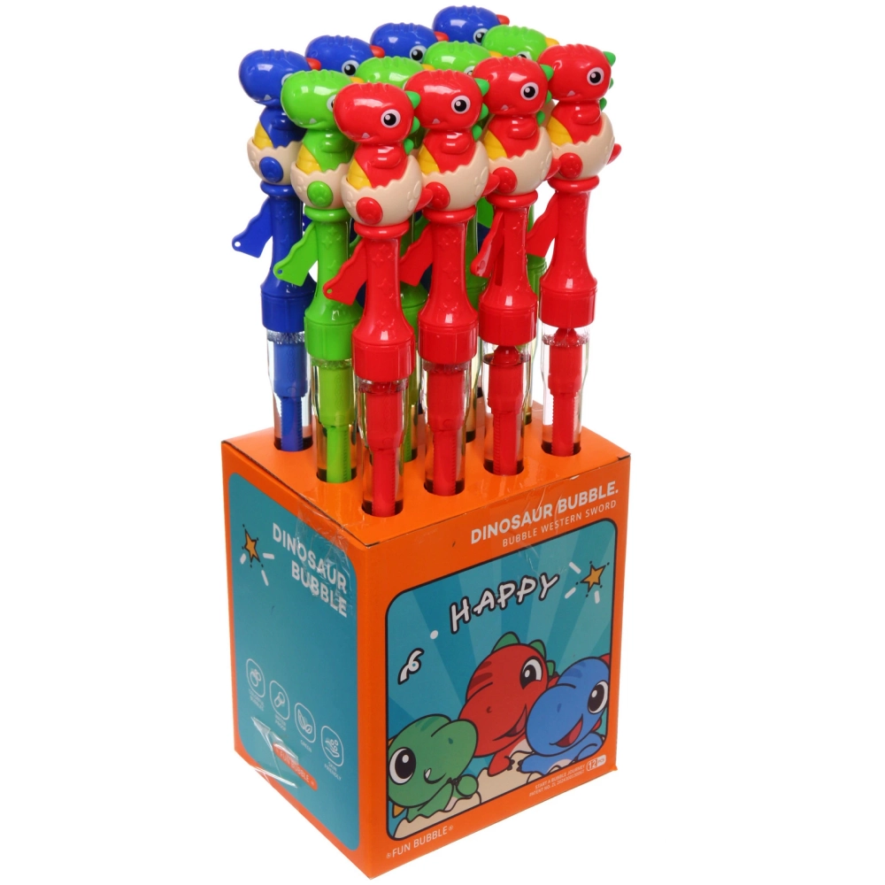 Мыльные пузыри «Динозаврик» 49 см, 150 мл, большие пузыри