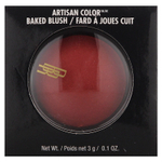 Black Radiance, Artisan Color, запеченные румяна, оттенок 8305 «Теплый ягодный», 3 г (0,1 унции)