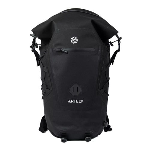 Герморюкзак ARTELV СТРАННИК Р4-2, 28 литров, цвет черный (ACTP42)