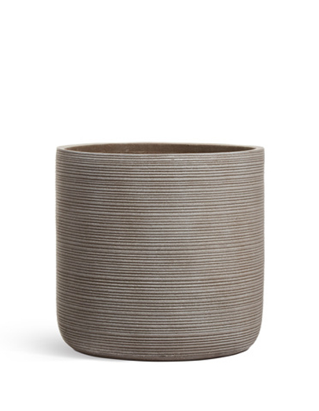 Кашпо TREEZ ERGO - TreeLine - Цилиндр - Капучино