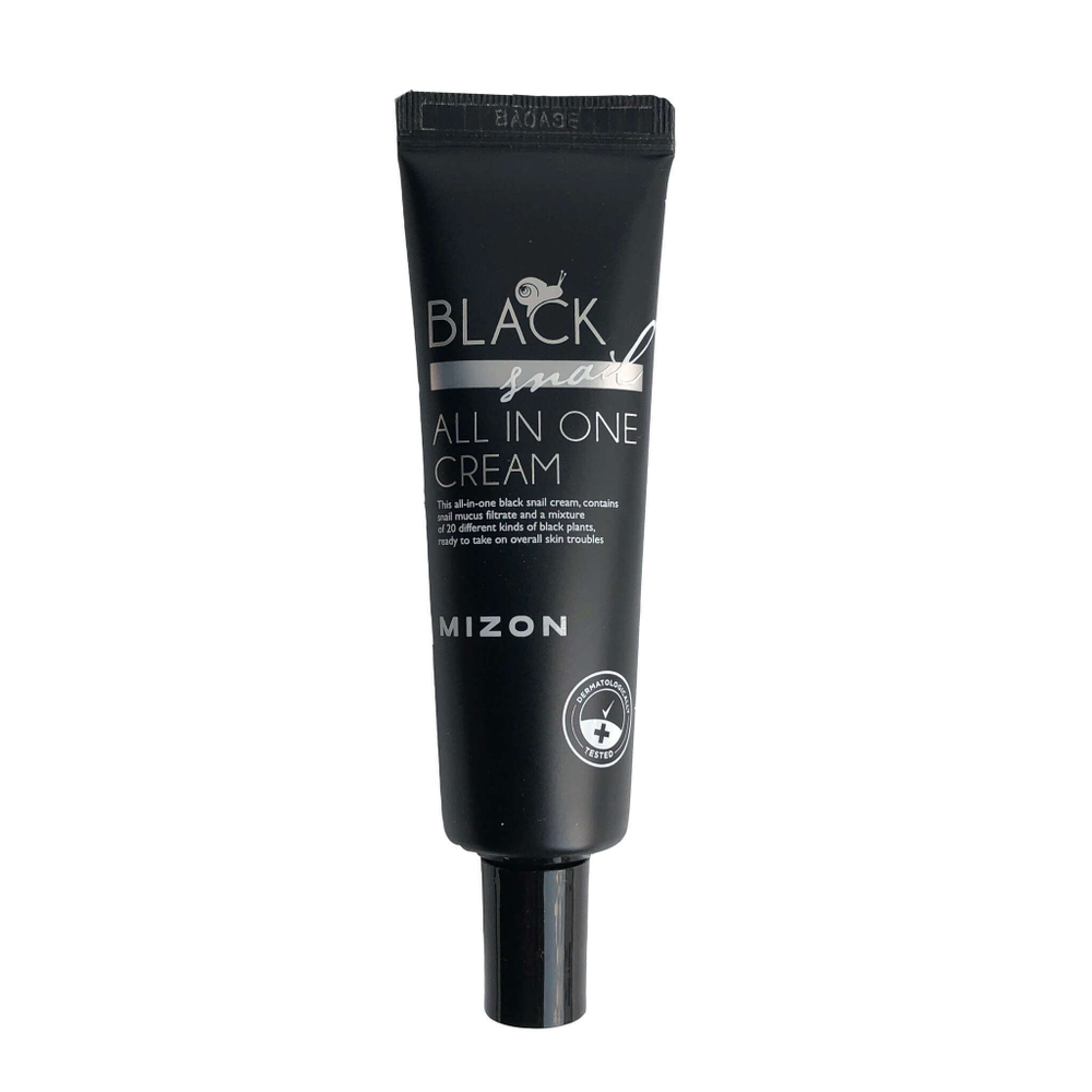 Крем для лица с экстрактом черной улитки Mizon Black Snail All In One Cream