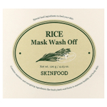 SKINFOOD, Смывающая маска с рисом, 120 г (4,23 унции)