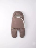 Конверт-звездочка "Кокос" с прорезями для ремней безопасности 0+