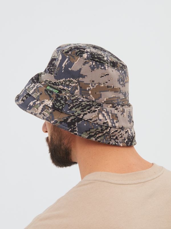 Панама-накомарник Трансформер ткань Смесовая цвет Лабиринт