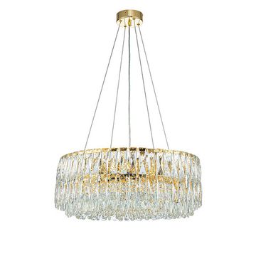 Подвесной светильник 12*E14 V000597 12050/12P золото Vortice Indigo