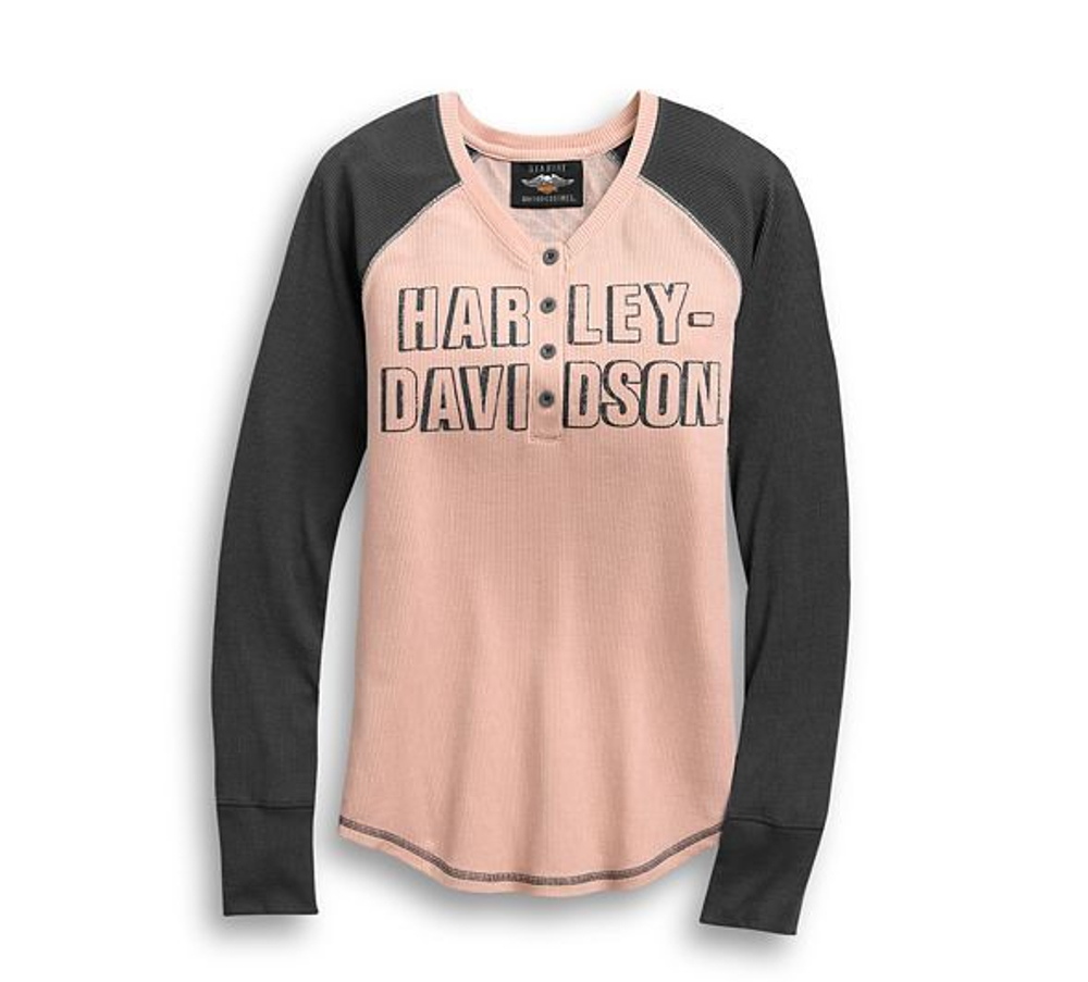 Лонгслив Pink Harley-Davidson