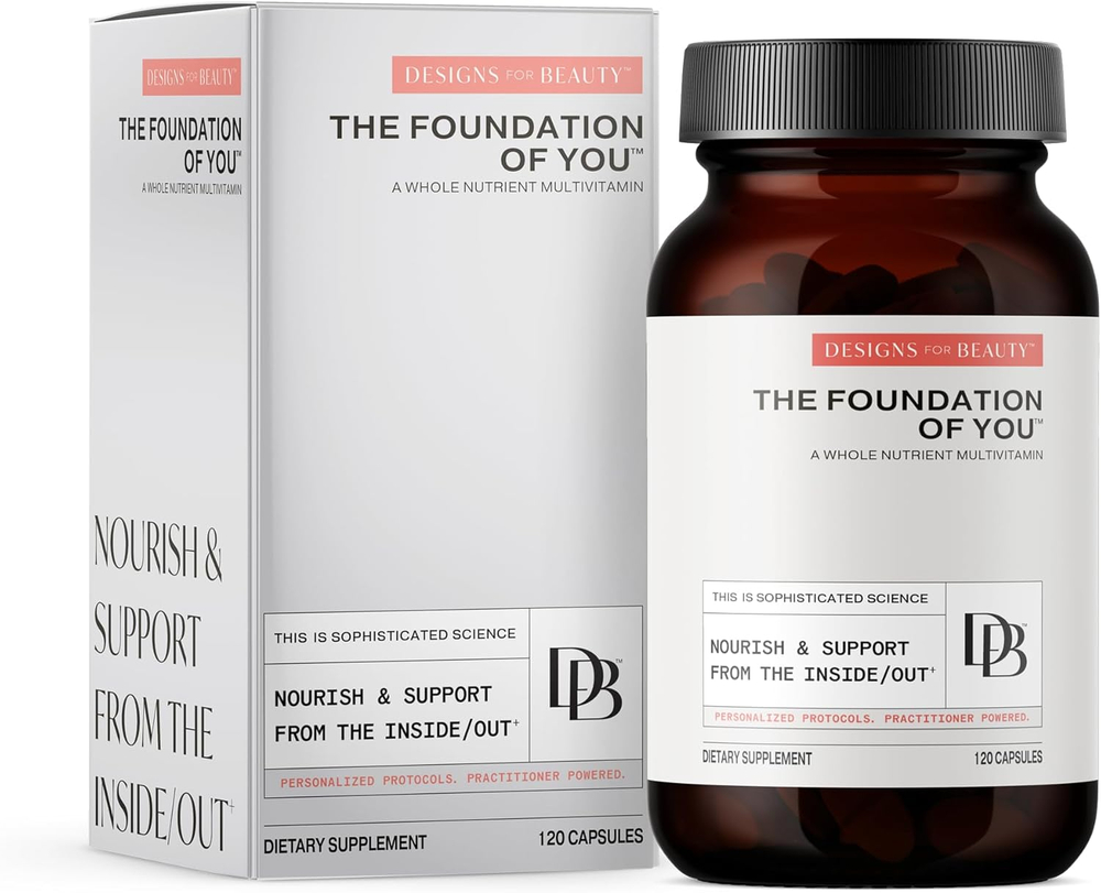 Designs For Beauty - The Foundation of You 120 capsules