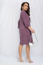 Платье Дафния (сиреневое) П13116-10М LT Collection