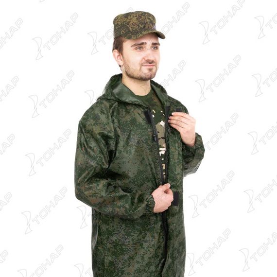 Плащ Helios ветровлагозащитный, р.48, цв. КМФ цифра