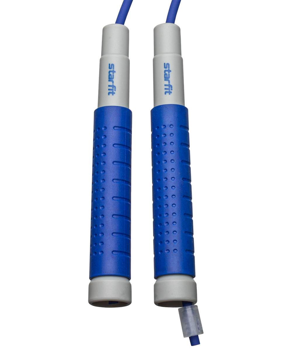 Скакалка RP-401, c силиконовыми ручками, 3 м, синий