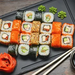 Товар с опциями и варианты выпадающим списком