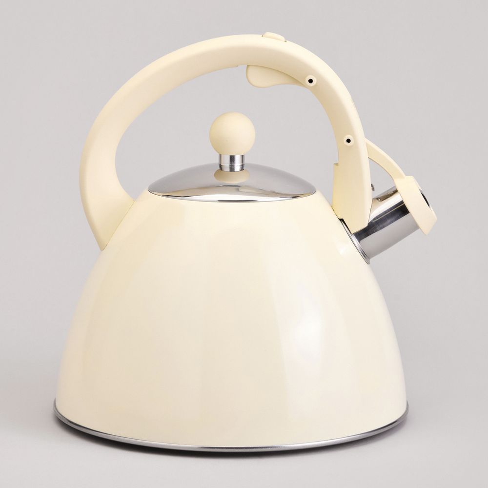 ЧАЙНИК СО СВИСТКОМ И МЕРНОЙ ШКАЛОЙ, 3,2Л