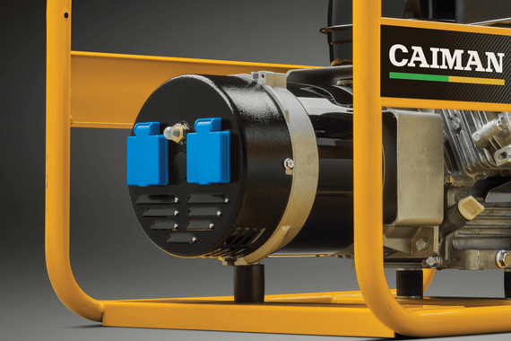 Бензиновый генератор Caiman Expert 4010X