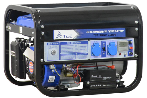 Бензиновый генератор ТСС SGGX 2500E