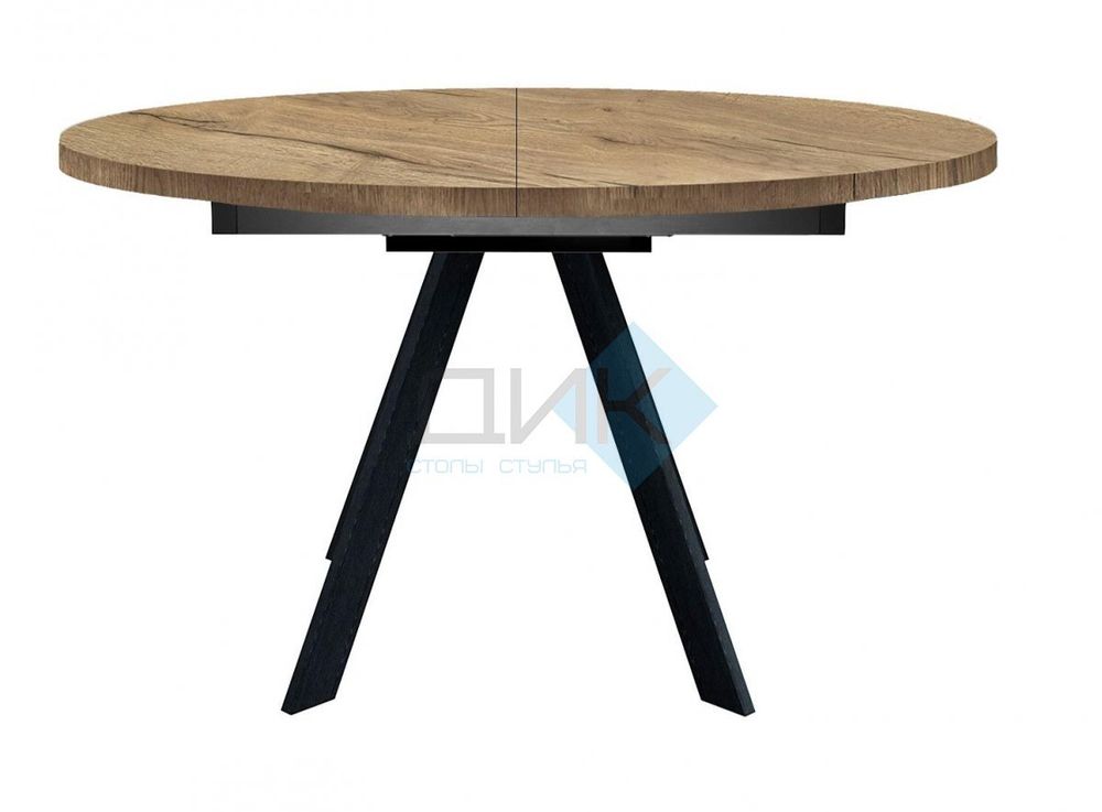 Стол DikLine RD120 опоры чёрные