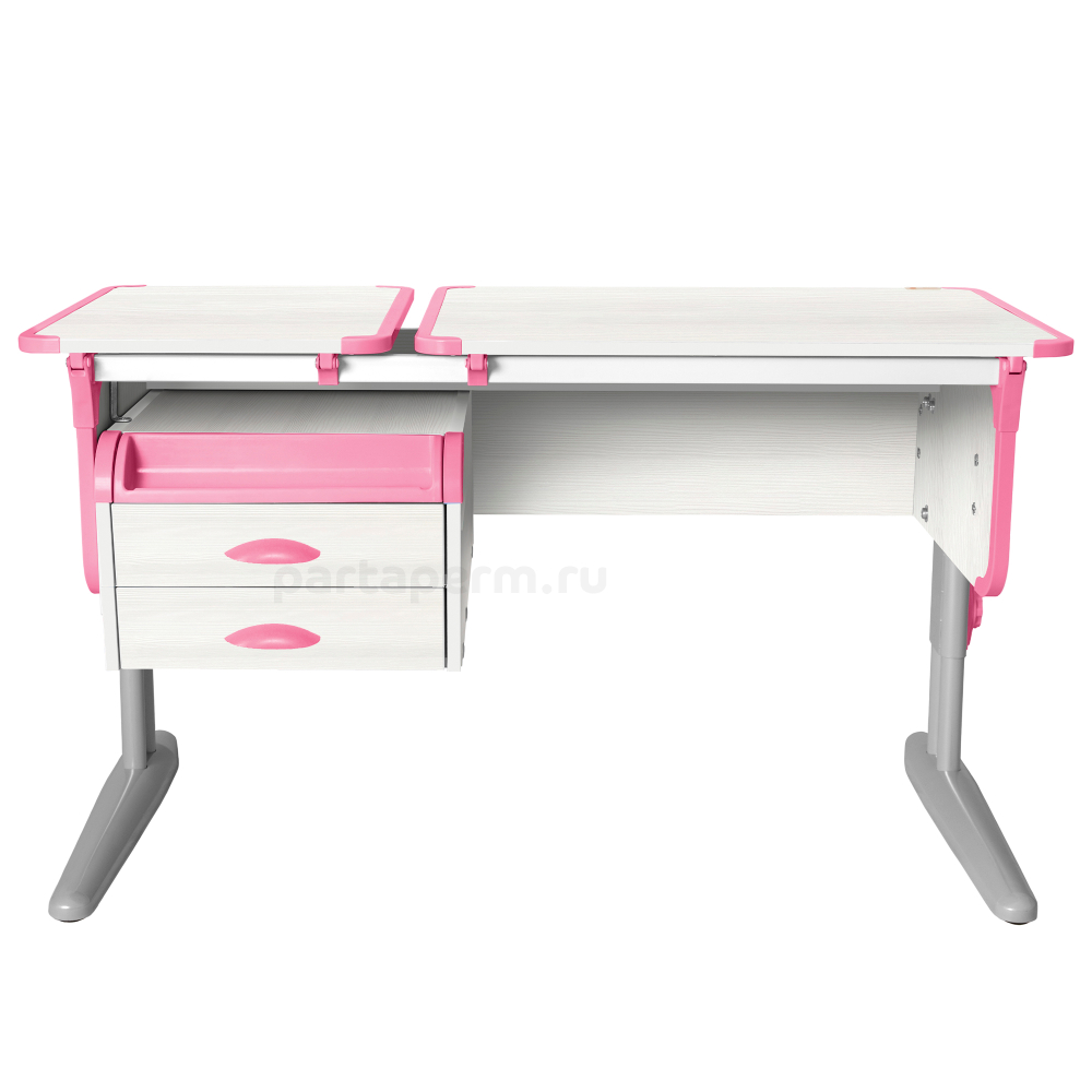 Растущая парта Дэми с навесной тумбой СУТ 42-03 (1205×550 мм)