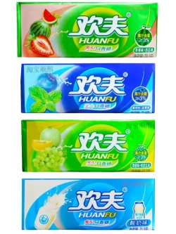 Жевательная резинка с начинкой Ассорти вкусов 21,5 г * 40 шт