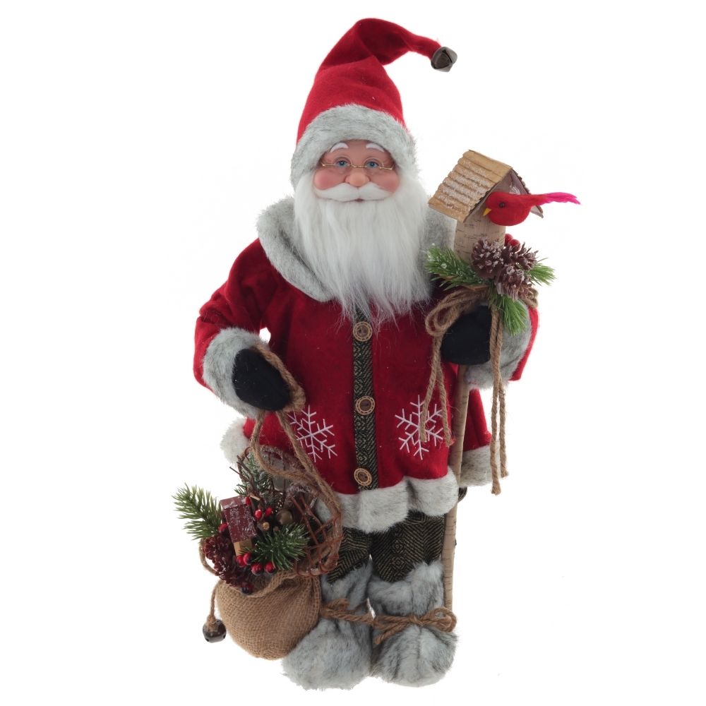 GAEM Дед Мороз, L30 W17 H62 см (полка 46 см.)