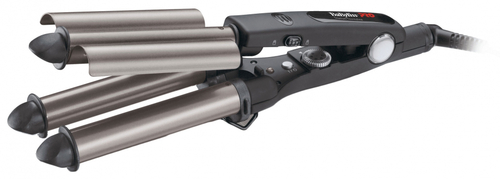 Тройная плойка-волна BaByliss PRO Tourmaline Triple Barrel Waver BAB2269TTE 22-19-22 мм