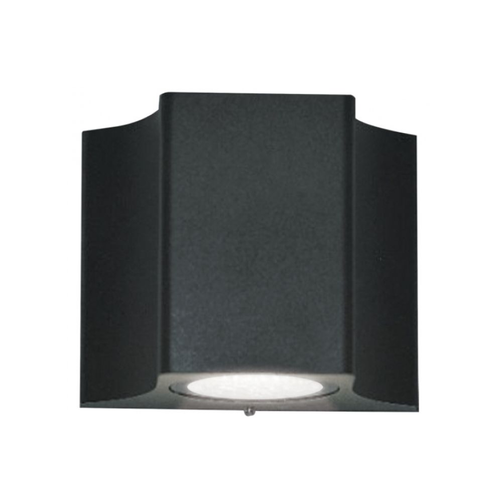 ULU-S24A-5W-4000K IP65 BLACK Светильник светодиодный уличный. Архитектурный накладной. Белый свет 4000K. Корпус черный. TM Uniel.