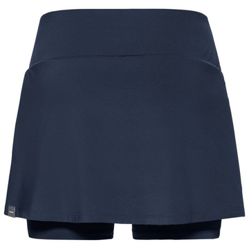 Теннисная юбка Head Club Basic Skort - небесный