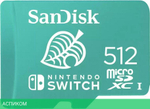 Карта памяти SanDisk microSDXC 512GB (SDSQXAO-512G-GN3ZN)