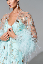 Кардиган Aquamarine