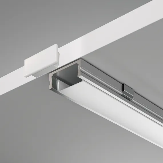 Алюминиевый профиль накладной 15x6 (Серебро, 2 м), ALM001S-2M Led Strip alm001s-2m