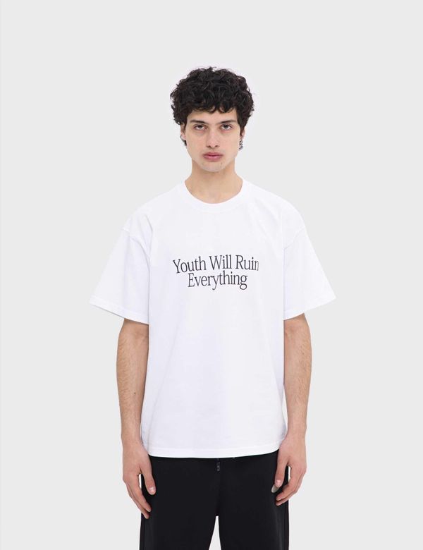 Футболка YOUTH SS22 Белая - фото 2