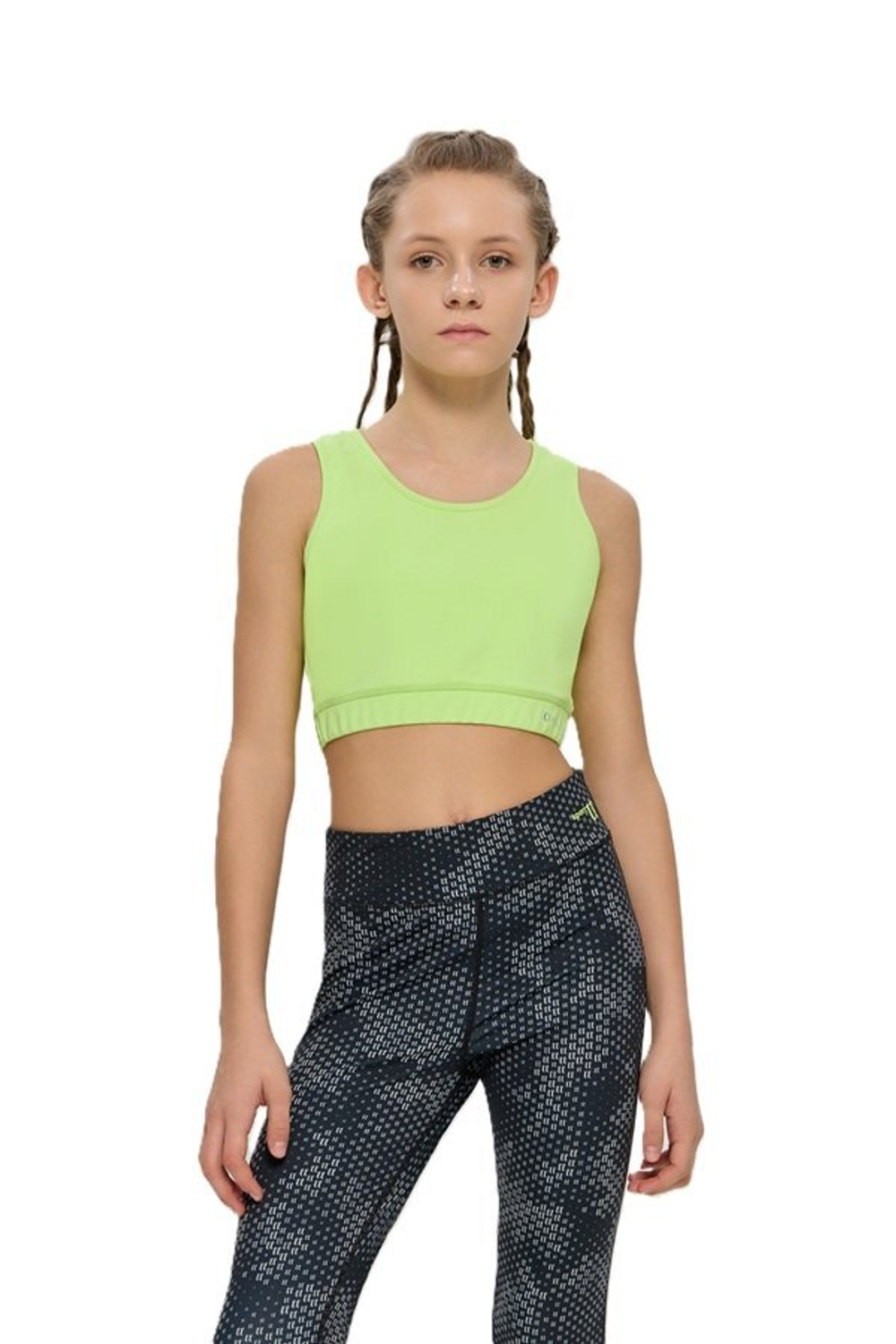 ОДЕЖДА ДЛЯ ТЕННИСА Девочки, Топ CHOUPETTE Спортивный .