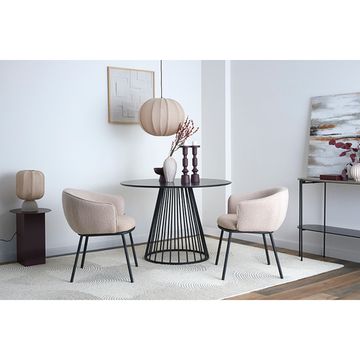 Стул paal, букле, бежевый