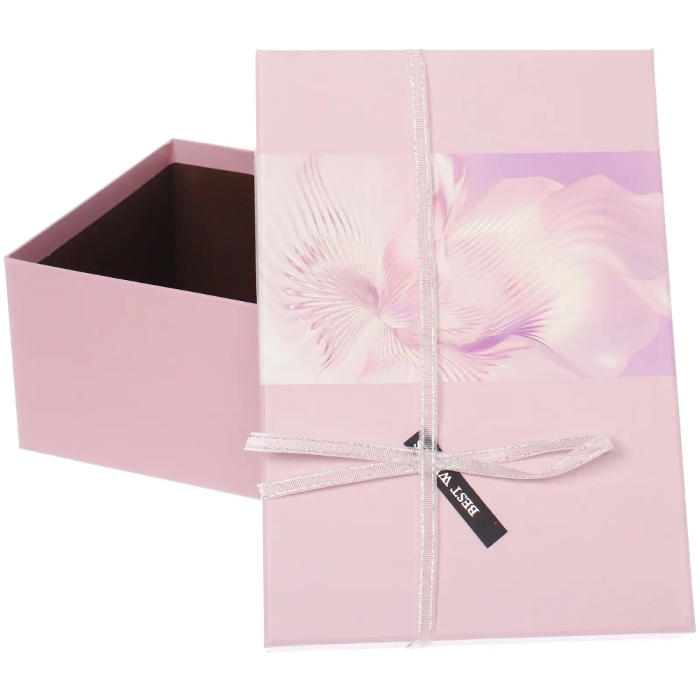 Коробка подарочная «Навсегда» 23*16*9,8 см, Розовый
