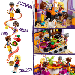 LEGO Friends — Закусочная Хартлейк 41747 / артикул   41747  / GTIN 5702017415307