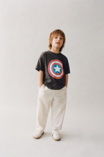 Футболка с принтом captain america © marvel