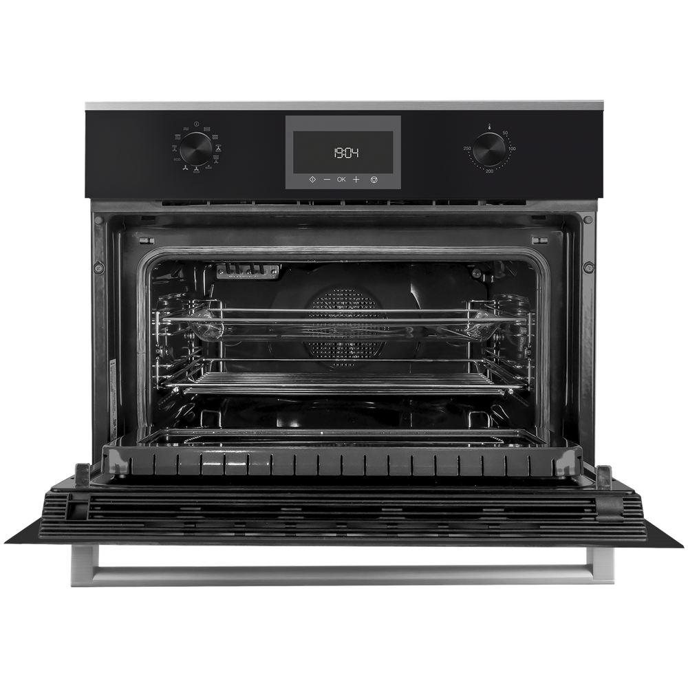 Компактный духовой шкаф с микроволнами Kuppersbusch CBM 6330.0 S1 Stainless Steel
