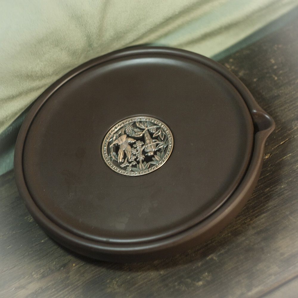 Чайный Пруд "Птицы и виноград"