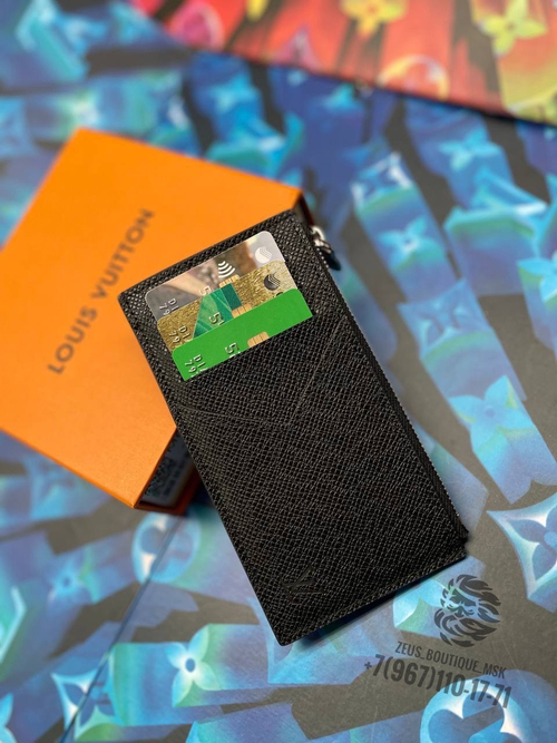 Держатель для карт и монет Louis Vuitton
