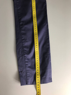 Брюки Sisley яркого цвета, маркировка 38, визуально на 44 размер