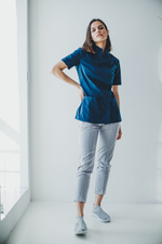 Блуза женская м222 Toray стретч opal blue